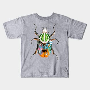 Painted Beetle 2 Kids T-Shirt